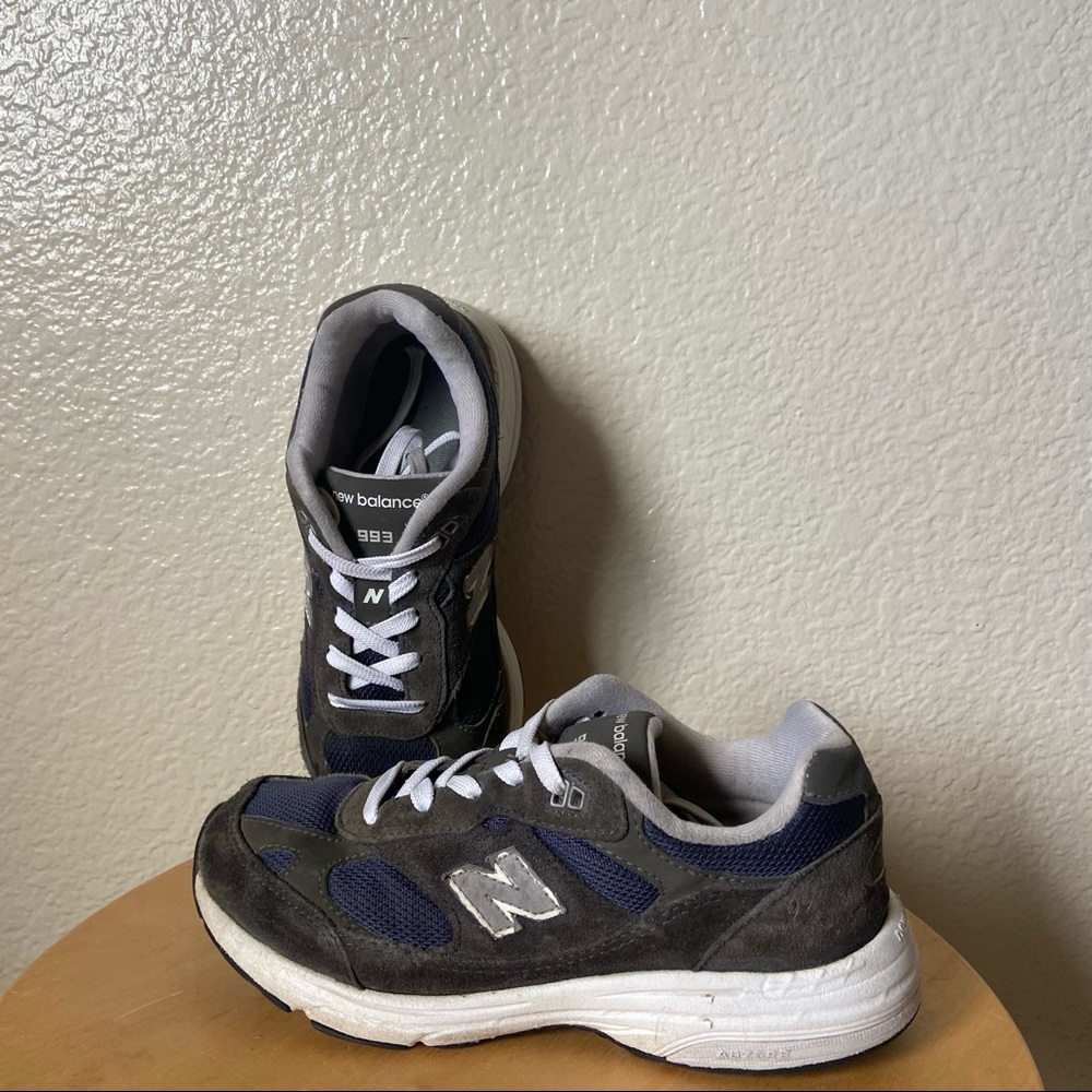New Balance 993 in Grey/Navy